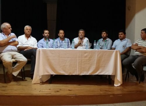 Se presentó el Consejo de Conservación de Suelos del Depto. Juárez Célman