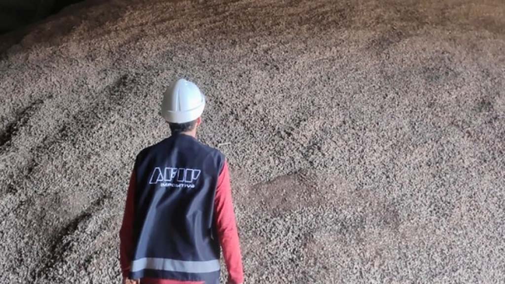 Faltante de maní en una importante empresa de alimentos