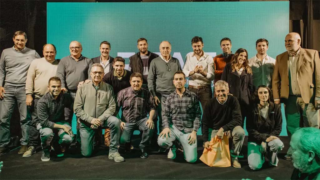 Se conocieron los máximos rendimientos en maní