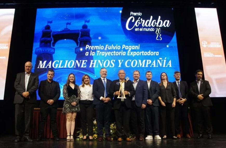 Empresas maniseras y mecánico-agrícolas recibieron premios en el Día de la Industria