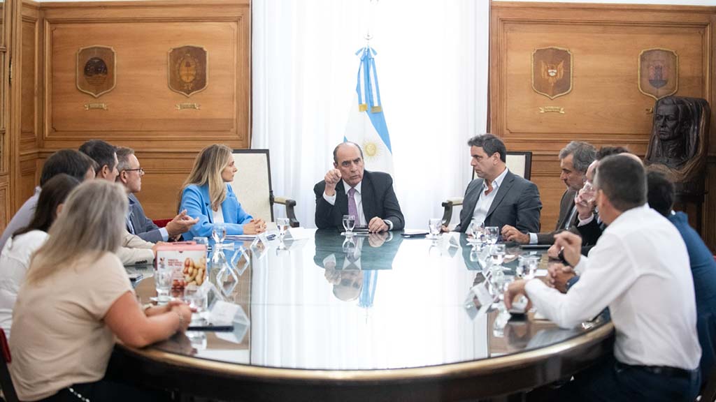 El Clúster Manisero se reunió con Guillermo Francos por las retenciones