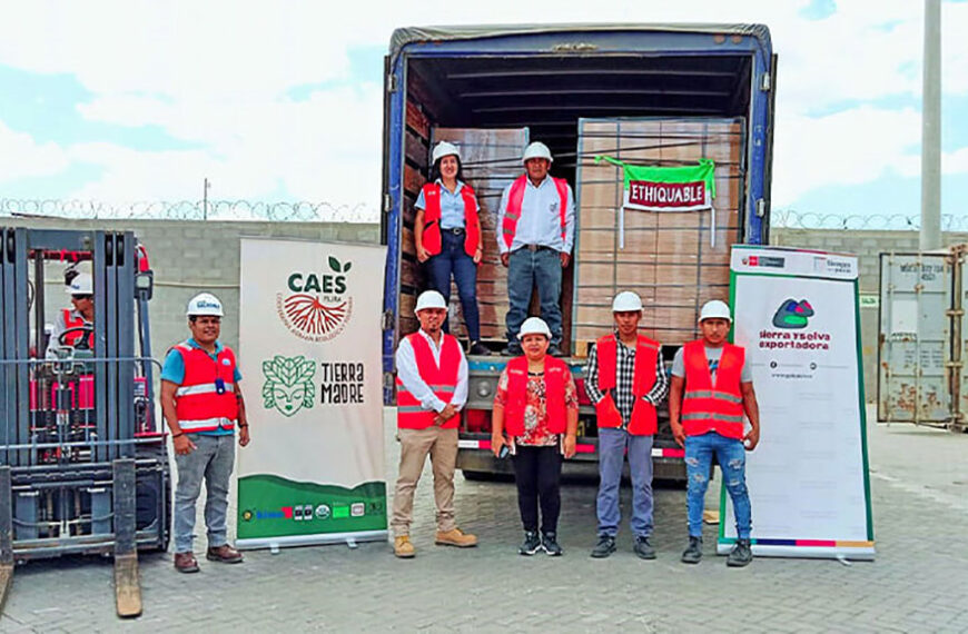 Perú: Organización de productores exportará 150 toneladas de maní orgánico a Francia
