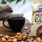 Maní con sabor a café