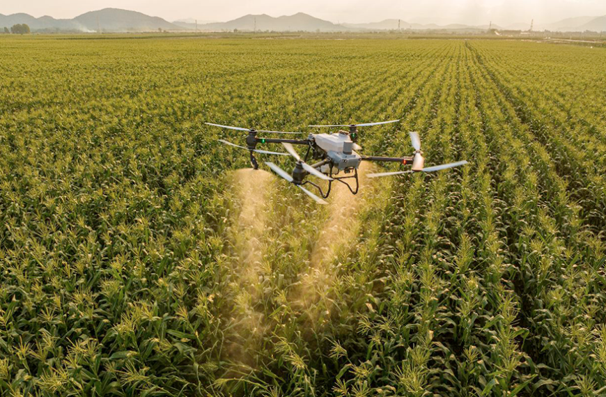 Drones agrícolas: «Nunca una herramienta se amortizó tan rápido»