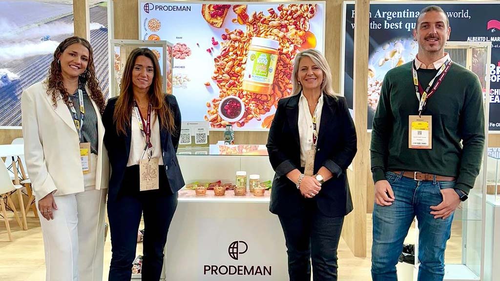 Alta demanda y oportunidades de negocio para la pasta de maní argentina en París