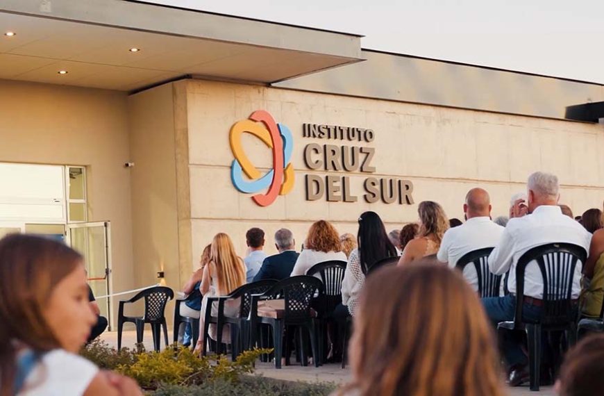 En tierra de maniseros, la apuesta por la educación se hace fuerte