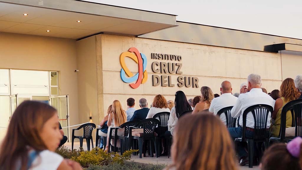 En tierra de maniseros, la apuesta por la educación se hace fuerte