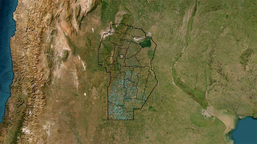 Lote por lote: Ya se puede conocer el historial del maní en Córdoba