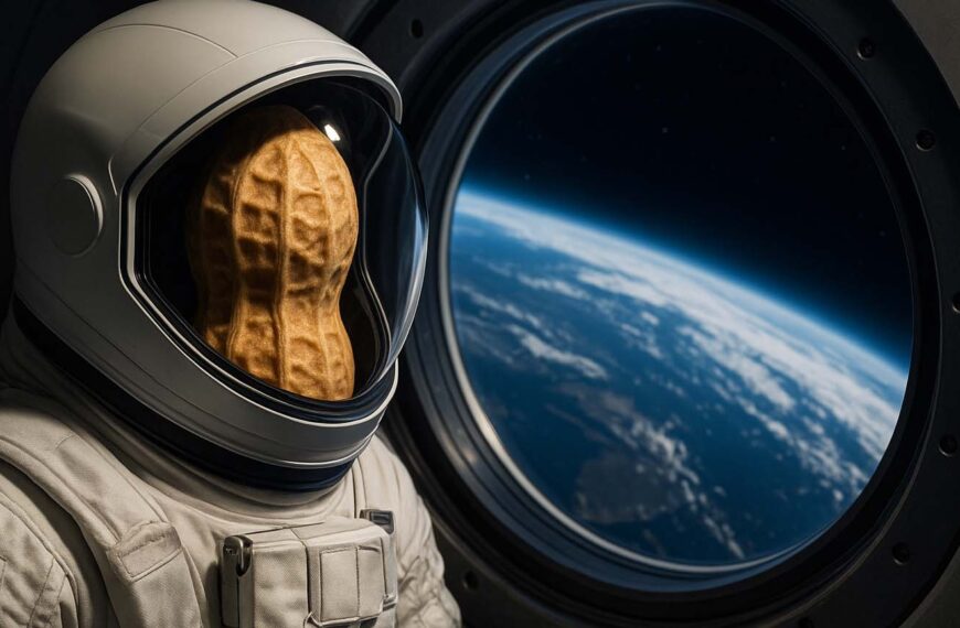 Argentina envió semillas de maní al espacio