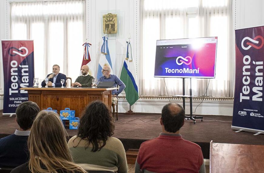 Innovación, tecnología y futuro: llega la Jornada de Innovación de Tecno Maní a Río Cuarto