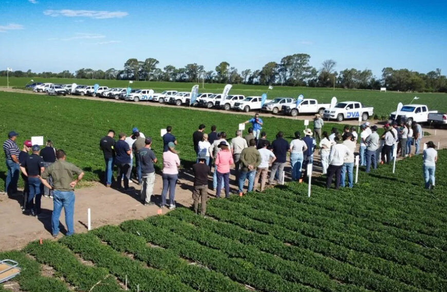 Gastaldi inauguró su Centro de Innovación Agrícola y apuesta a decisiones basadas en datos