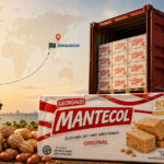 Con certificación Halal, Georgalos envió el primer contenedor de Mantecol a Bangladesh
