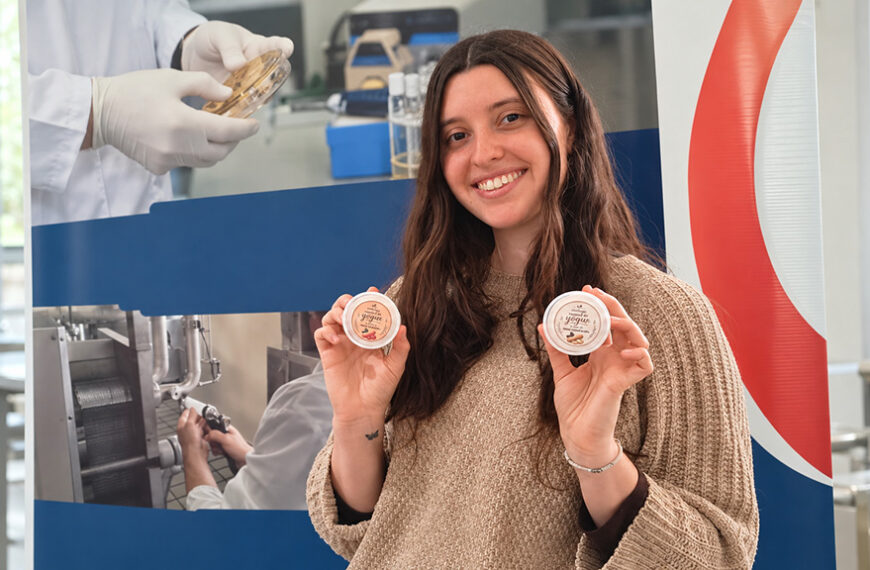 ¿Yogur de maní? La innovación cordobesa que busca revolucionar los alimentos vegetales